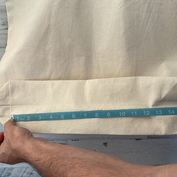 “Totes going Shopping” Canvas Tote Bag- New with Tags - Picture 13 of 16